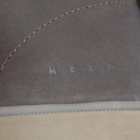 REEF MENS LEUCADIAN CHUKKA BOOTS LIGHTWEIGHT SIZE 9 BROWN NWB - Picture 15 of 16